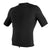O'Neill Reactor II 1mm S/S Wetsuit Top Black