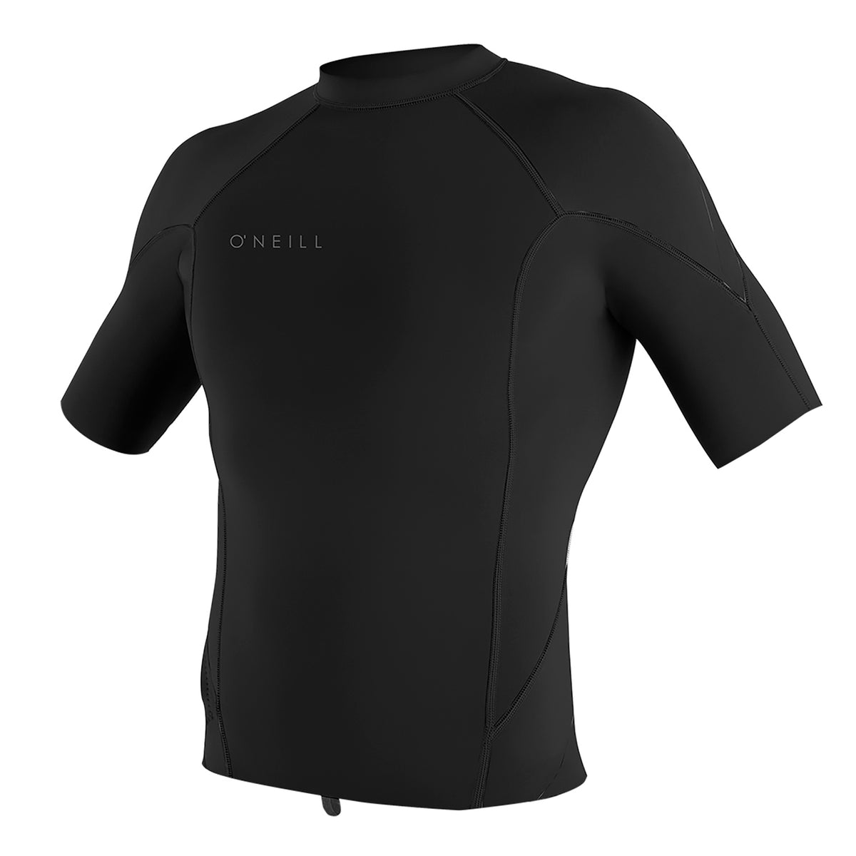 O'Neill Reactor II 1mm S/S Wetsuit Top Black