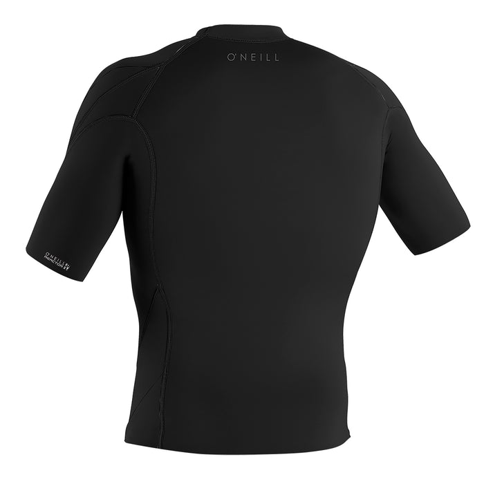 O'Neill Reactor II 1mm S/S Wetsuit Top Black