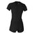 O'Neill Bahia 2/1mm Front Zip Short Sleeve Springsuit - Women's Black/Black/Black