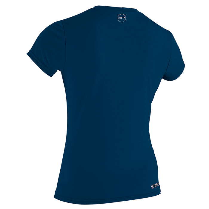 O'Neill Premium S/S Sun Shirt - Women's Abyss