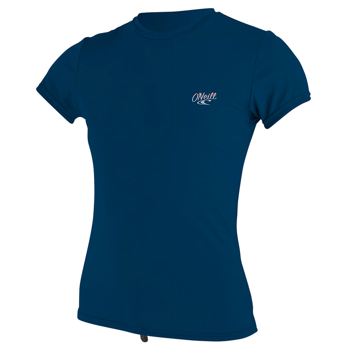 O'Neill Premium S/S Sun Shirt - Women's Abyss