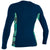 O'Neill Side Print Long Sleeve Rashgaurd - Women's Abyss/Faro