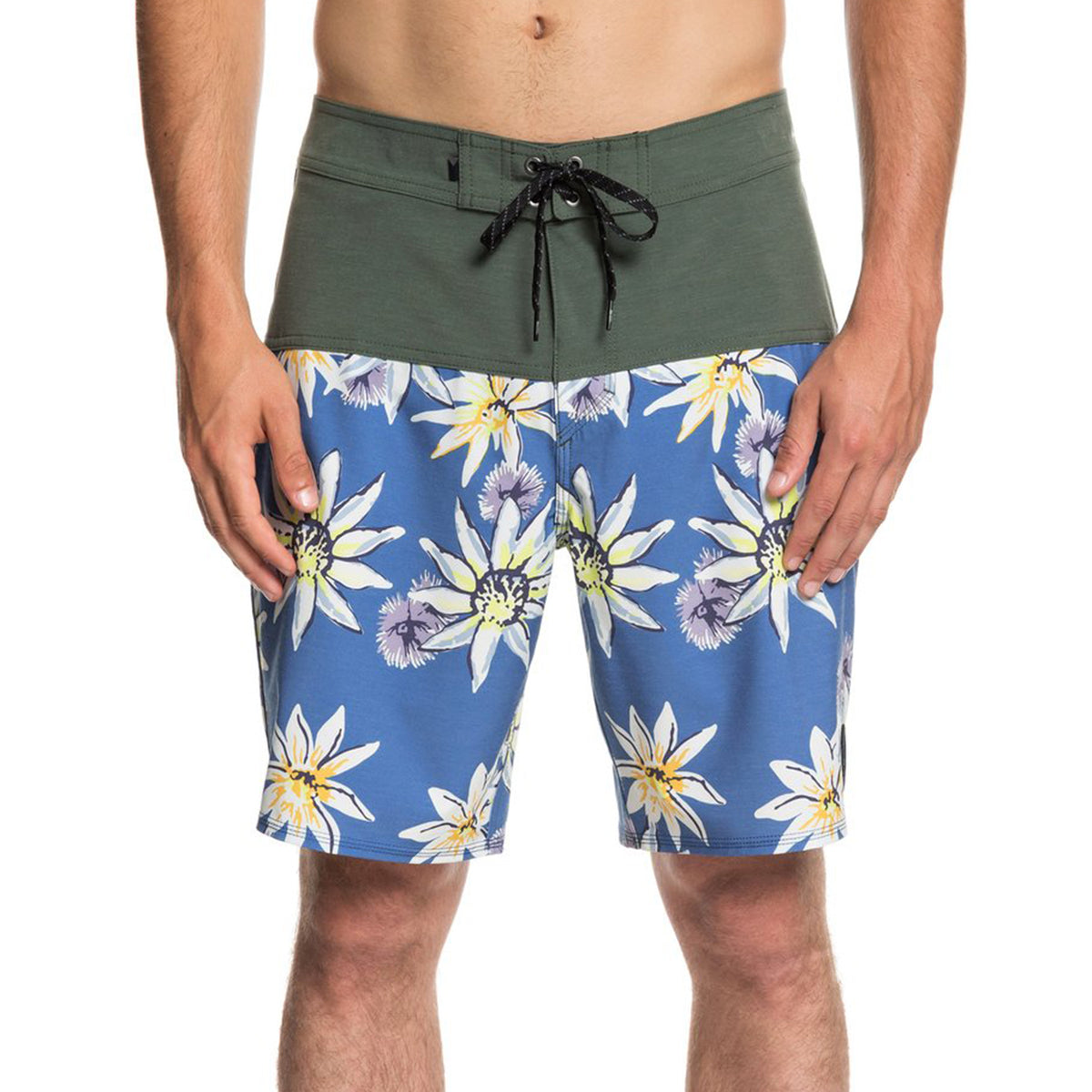 Quiksilver Highline Devils Tea 19" Boardshorts Stellar
