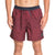 Quiksilver Fineline Volley 17" NB Swim Trunks Brick Red