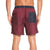 Quiksilver Fineline Volley 17" NB Swim Trunks Brick Red
