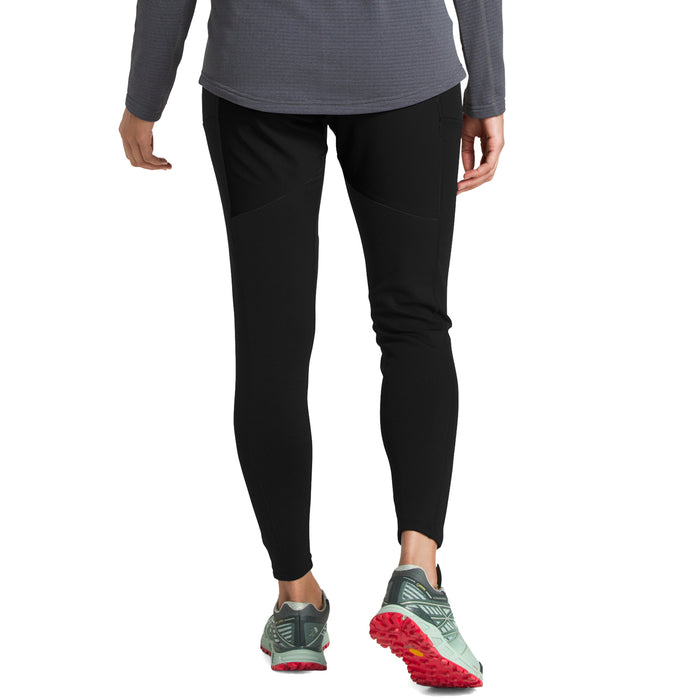 The North Face Impendor Warm Hybrid Tights - Women's TNF Black/TNF Black
