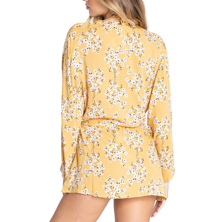 Billabong Ocean Sky Kimono - Women's Golden Hour