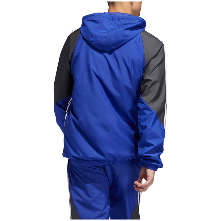 Adidas Insley Jacket Active Blue/DGH Solid Grey/White