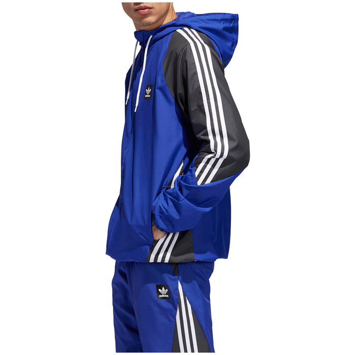 Adidas Insley Jacket Active Blue/DGH Solid Grey/White