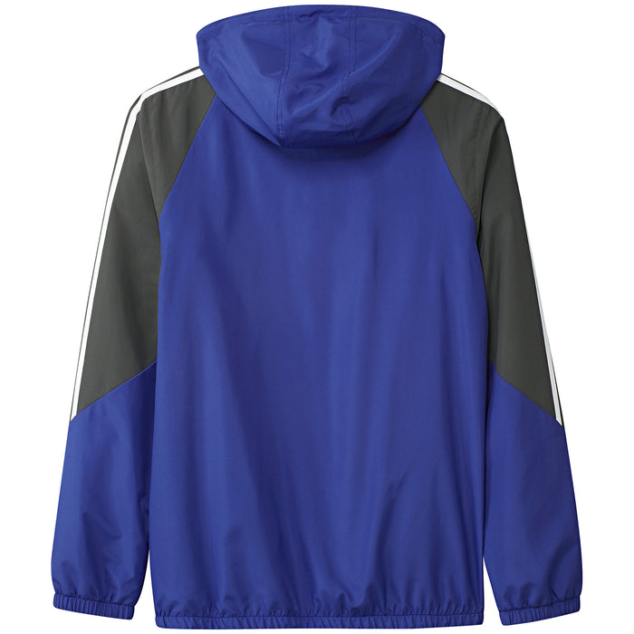 Adidas Insley Jacket Active Blue/DGH Solid Grey/White
