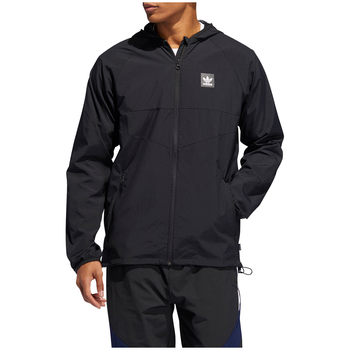 Adidas Dekum Packable Wind Jacket Black/Black