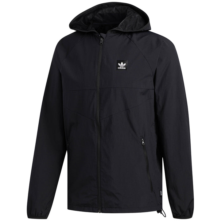 Adidas Dekum Packable Wind Jacket Black/Black