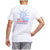 Adidas Grand T-Shirt White/Scarlet/Blue/Black