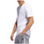 Adidas Grand T-Shirt White/Scarlet/Blue/Black