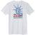 Adidas Grand T-Shirt White/Scarlet/Blue/Black