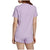 Adidas Trefoil T-Shirt - Women's Purple Glow