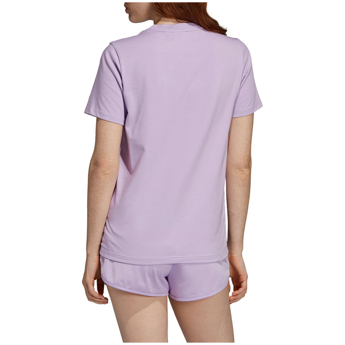 Adidas Trefoil T-Shirt - Women's Purple Glow