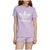 Adidas Trefoil T-Shirt - Women's Purple Glow