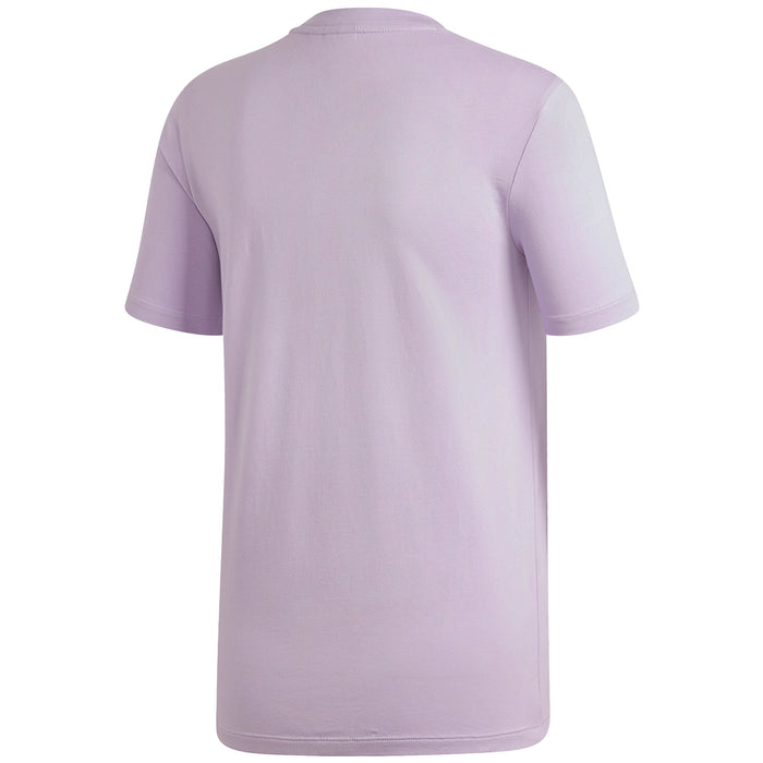 Adidas Trefoil T-Shirt - Women's Purple Glow