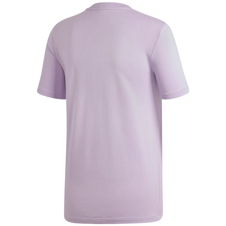 Adidas Trefoil T-Shirt - Women's Purple Glow