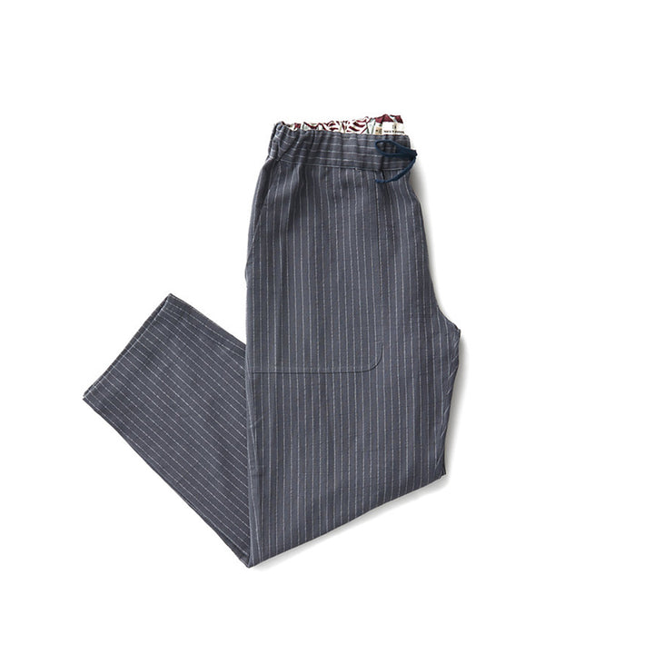 Bridge & Burn Clipper Pants - Women's Charcoal Pinstripe