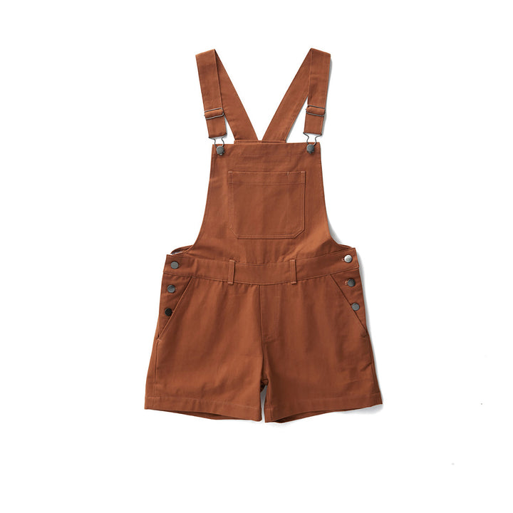 Bridge & Burn Morse Overalls - Women's Rust