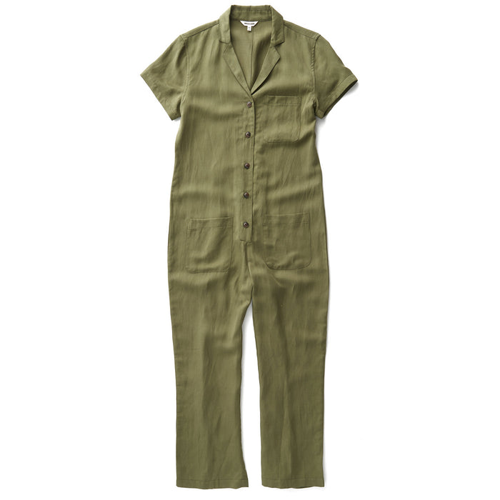 Bridge & Burn Flynn Jumpsuit - Women's Olive