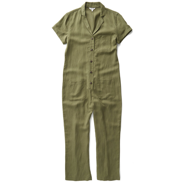 Bridge & Burn Flynn Jumpsuit - Women's Olive