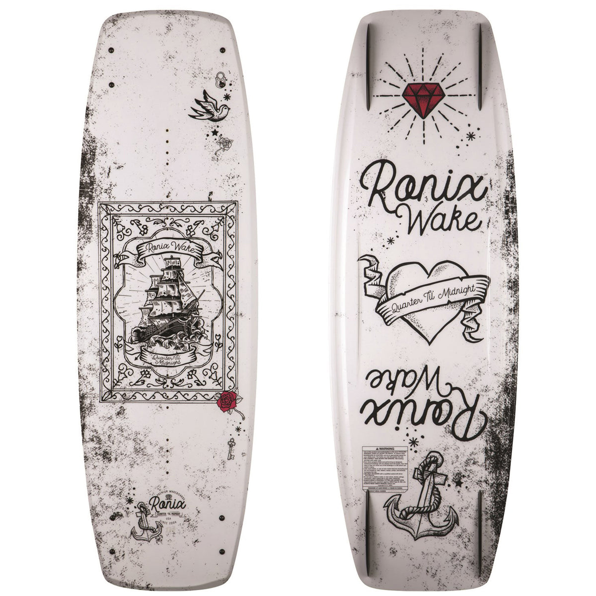 Ronix Quarter 'Til Midnight Wakeboard - Blem - Women's 2018