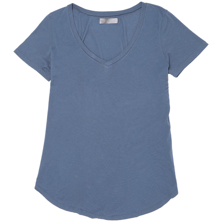 evo Sound V-Neck T-Shirt - Women's Navy