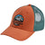 Patagonia Fitz Roy Scope LoPro Trucker Hat Sunset Orange