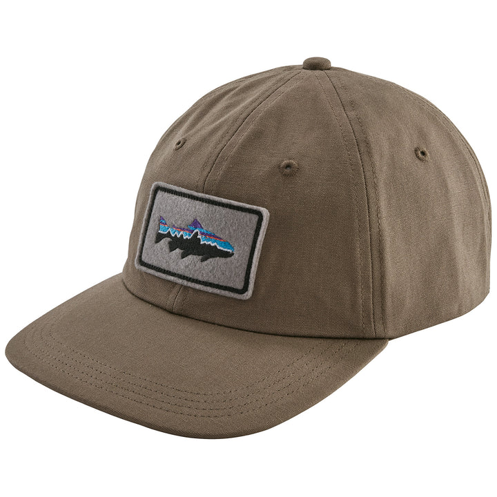 Patagonia Fitz Roy Trout Patch Trad Cap Burnie Brown