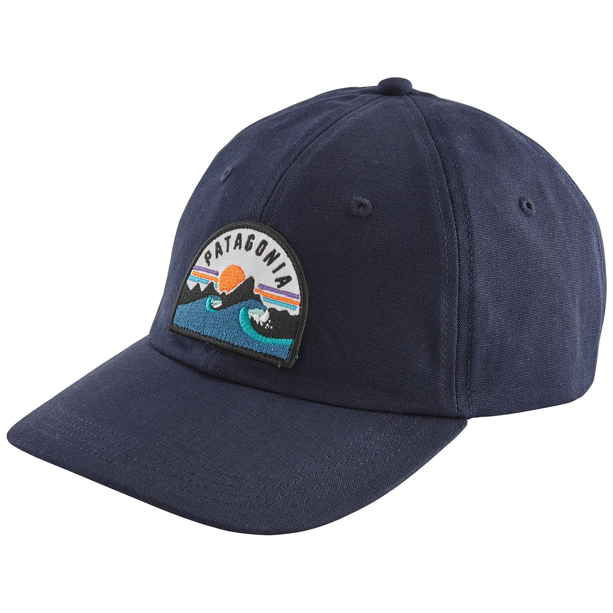 Patagonia Boardie Badge Trad Cap Classic Navy