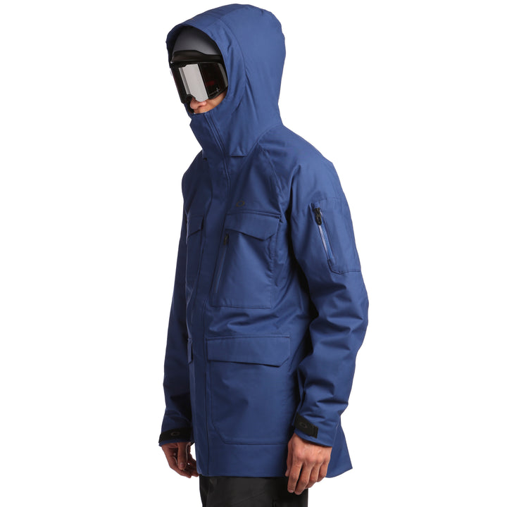 Oakley Snow Insulated 2L Jacket Dark Blue