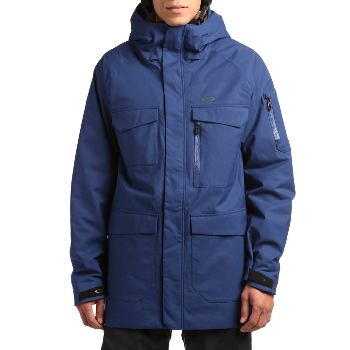 Oakley Snow Insulated 2L Jacket Dark Blue