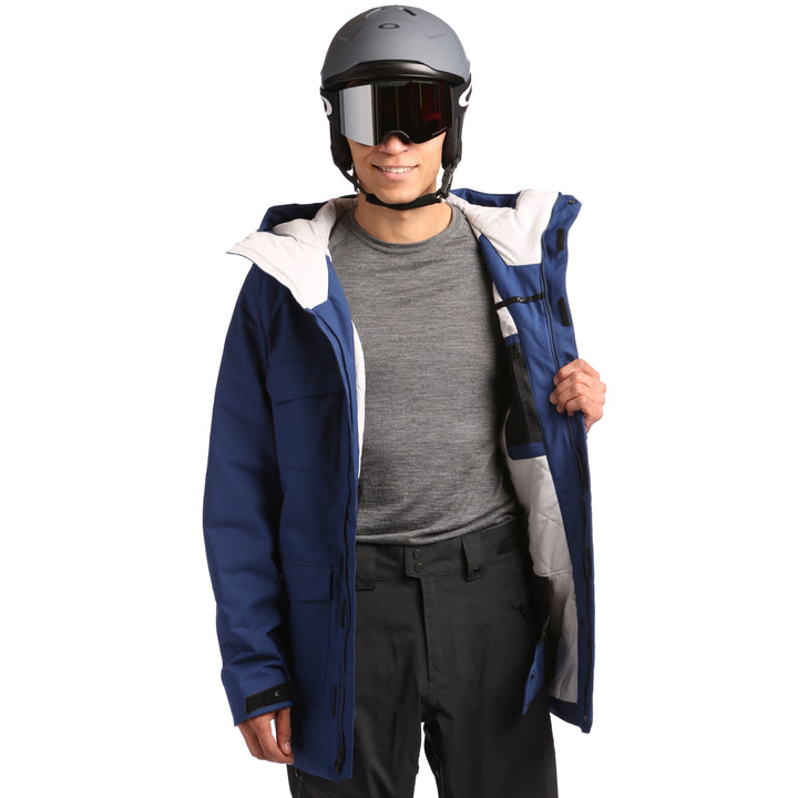 Oakley Snow Insulated 2L Jacket Dark Blue