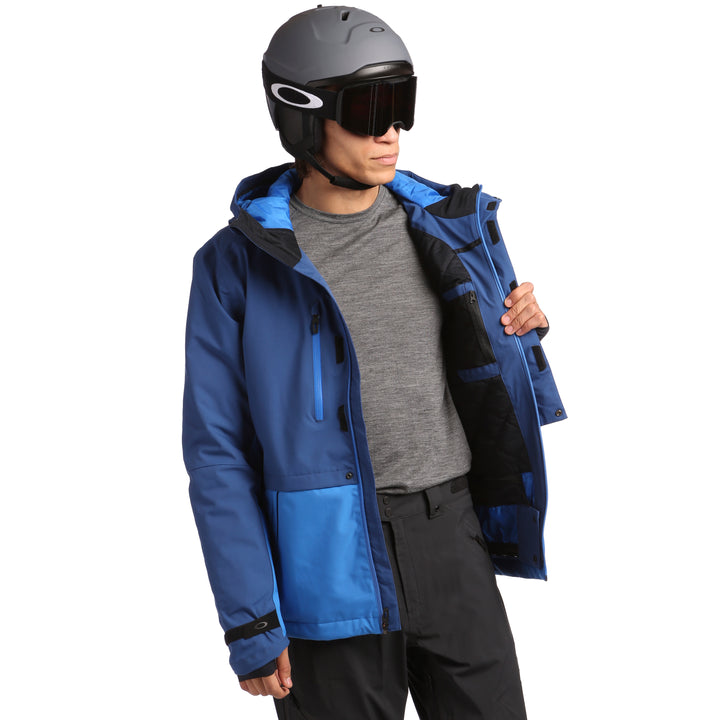 Oakley Ski Insulated Jacket Dark Blue