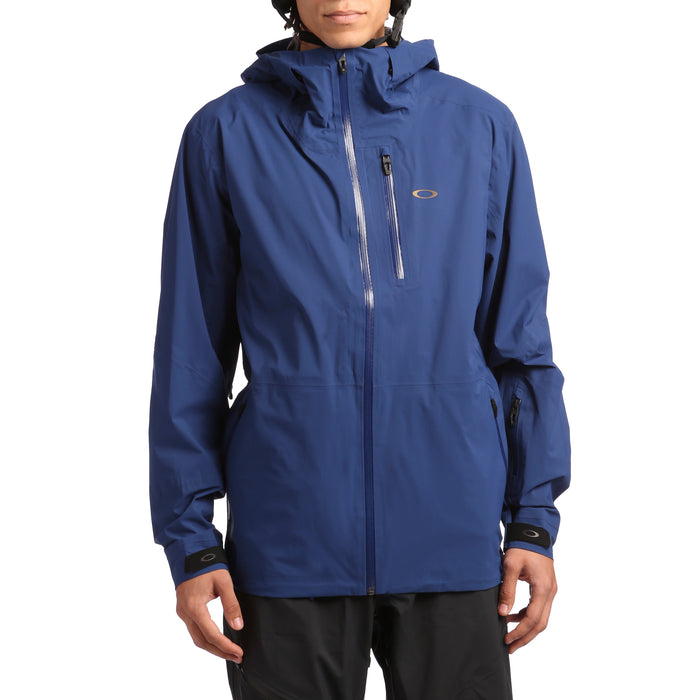 Oakley Snow Shell 3L Jacket Dark Blue