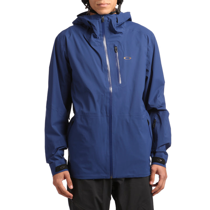 Oakley Snow Shell 3L Jacket Dark Blue