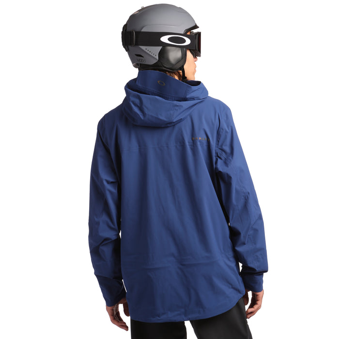 Oakley Snow Shell 3L Jacket Dark Blue