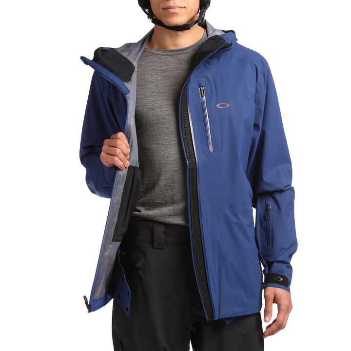Oakley Snow Shell 3L Jacket Dark Blue