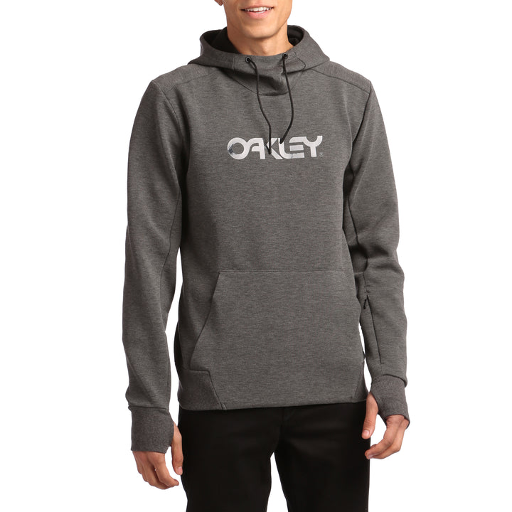 Oakley Hooded Scuba Fleece Forged Iron