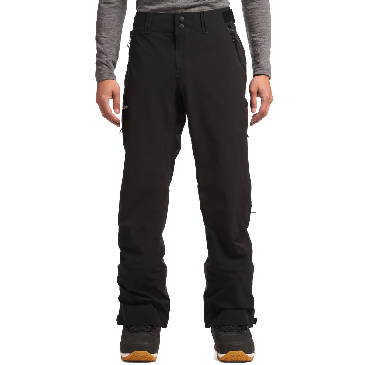 Holden Corkshell Summit Pants Black
