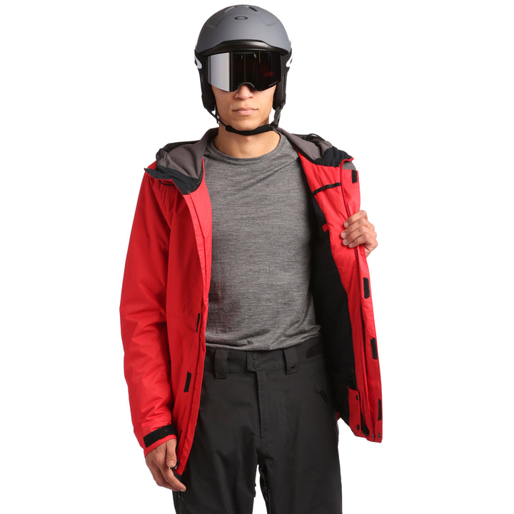 Oakley Division BZI Jacket Red Line