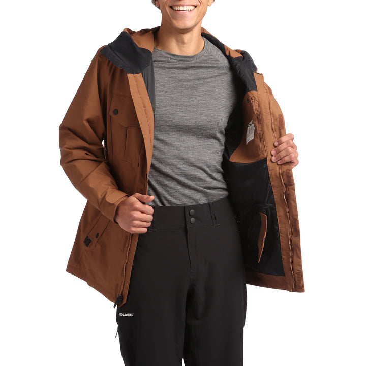 Holden Winfield Jacket Bison