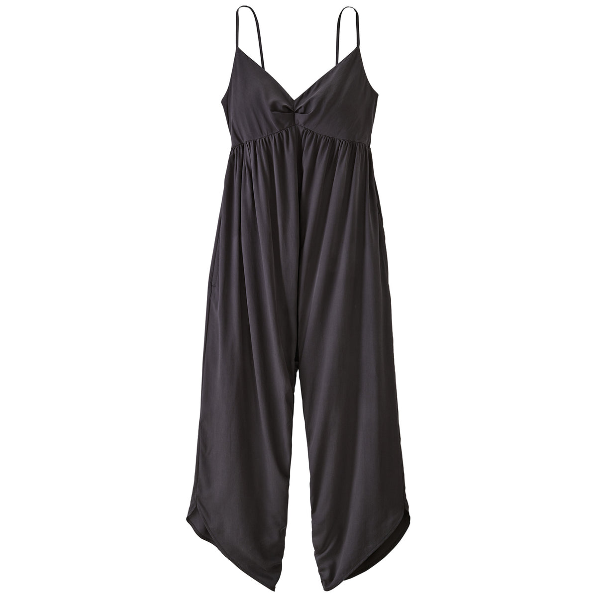 Patagonia Lost Wildflower Jumpsuit - Women's Ink Black