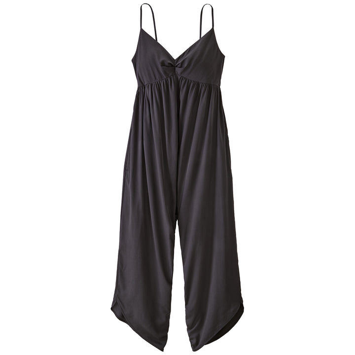 Patagonia Lost Wildflower Jumpsuit - Women's Ink Black
