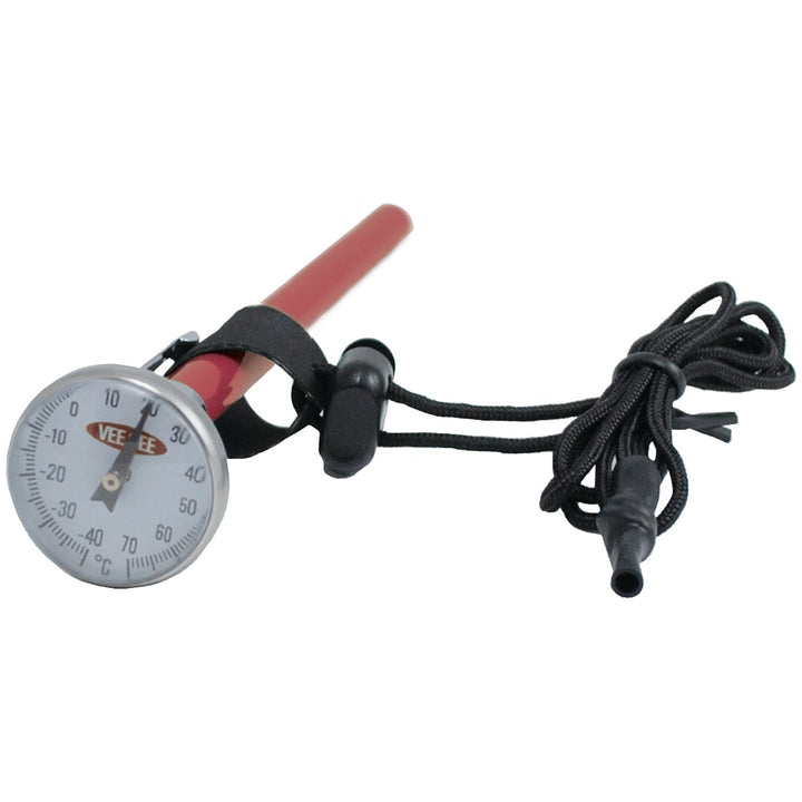 BCA Analog Thermometer Red