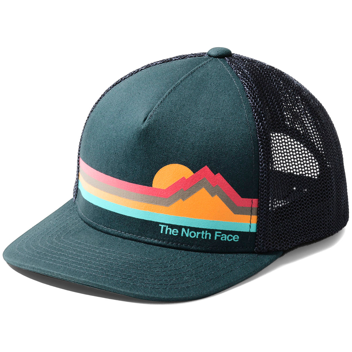 The North Face Keep It Structured Hat - Kids' Blue Wing Teal Multi